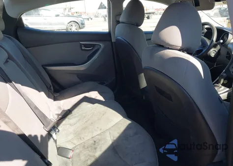 2013 Hyundai Elantra Gls из США, поврежденный, VIN 5NPDH4AE1DH364349